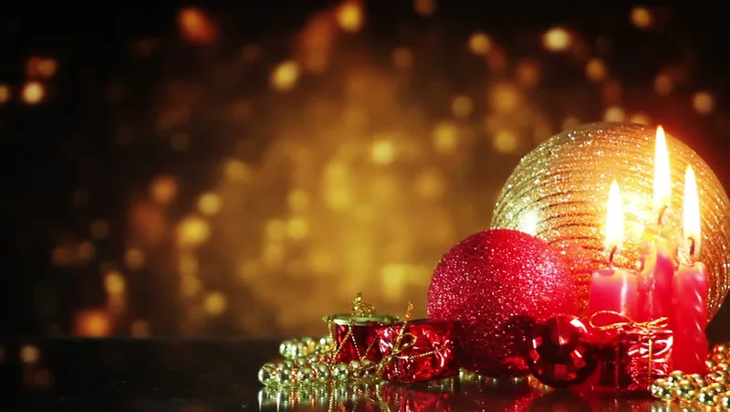 1000部高清免费观看的电视剧圣诞节庆祝氛围视频素材