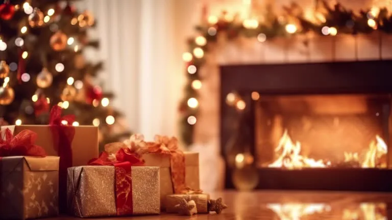 1000部高清免费观看的电视剧圣诞节温馨家庭场景视频素材