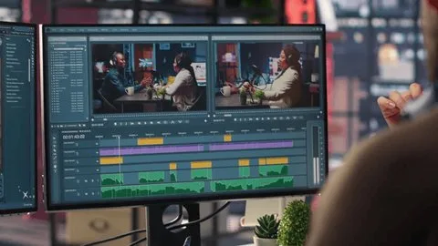 1000部高清免费观看的电视剧团队协作工作视频素材