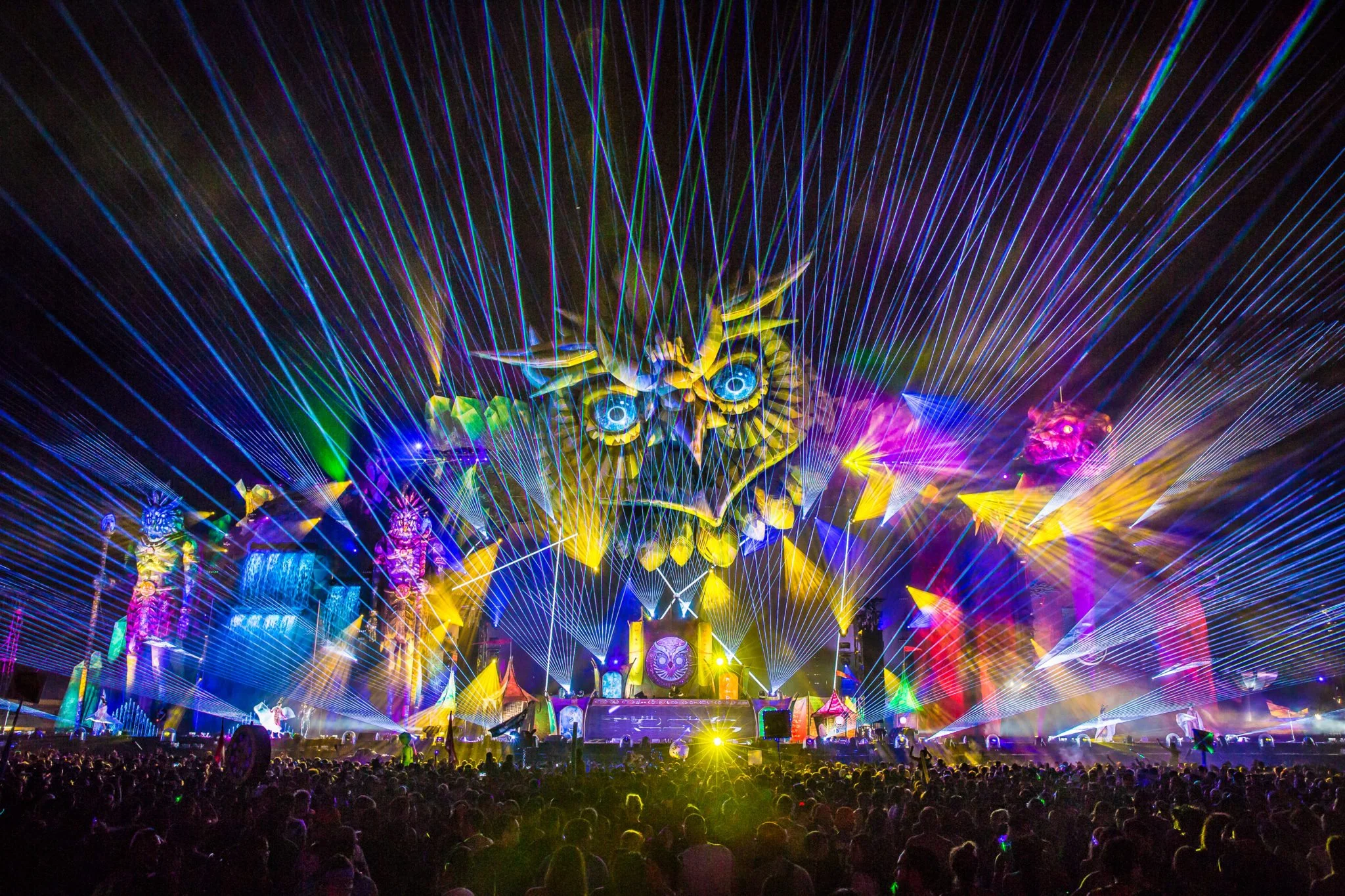 1000部高清免费观看的电视剧音乐节灯光舞台视频素材